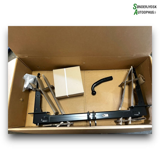 Opel Astra K Anhængertræk, Fastmont Med OEM Nr. STC Fra Opel Ophugger