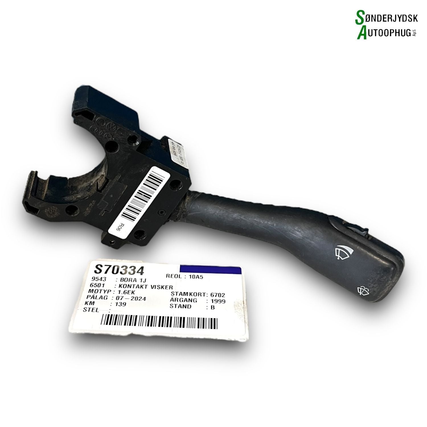 VW Bora 1J Kontakt Visker Med OEM Nr. 4B0953503E Fra VW Ophugger