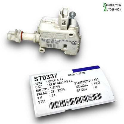 VW Golf 4 1J Dørlås Med OEM Nr. 3B0959782 Fra VW Ophugger