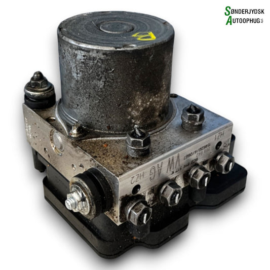 Skoda Fabia Abs Pumpe Med OEM Nr. 6C0614517RBEF Fra Skoda Ophugger
