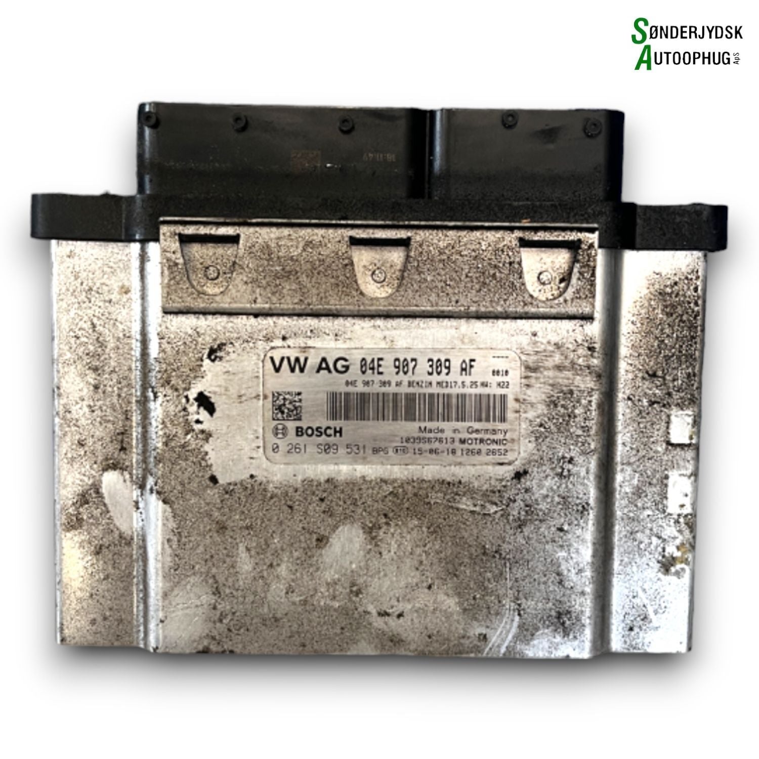 Skoda Fabia Motorstyring - Motorstyreboks - Injection Elboks Med OEM Nr. 04E907309AF Fra Skoda Ophugger