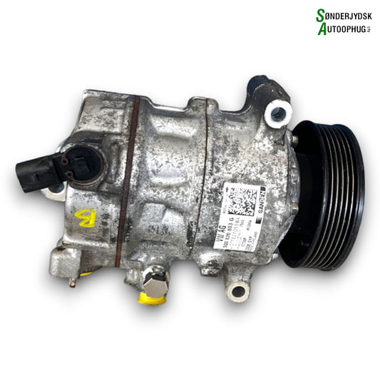 Skoda Fabia Aircondition Pumpe Med OEM Nr. 5Q0820803G Fra Skoda Ophugger