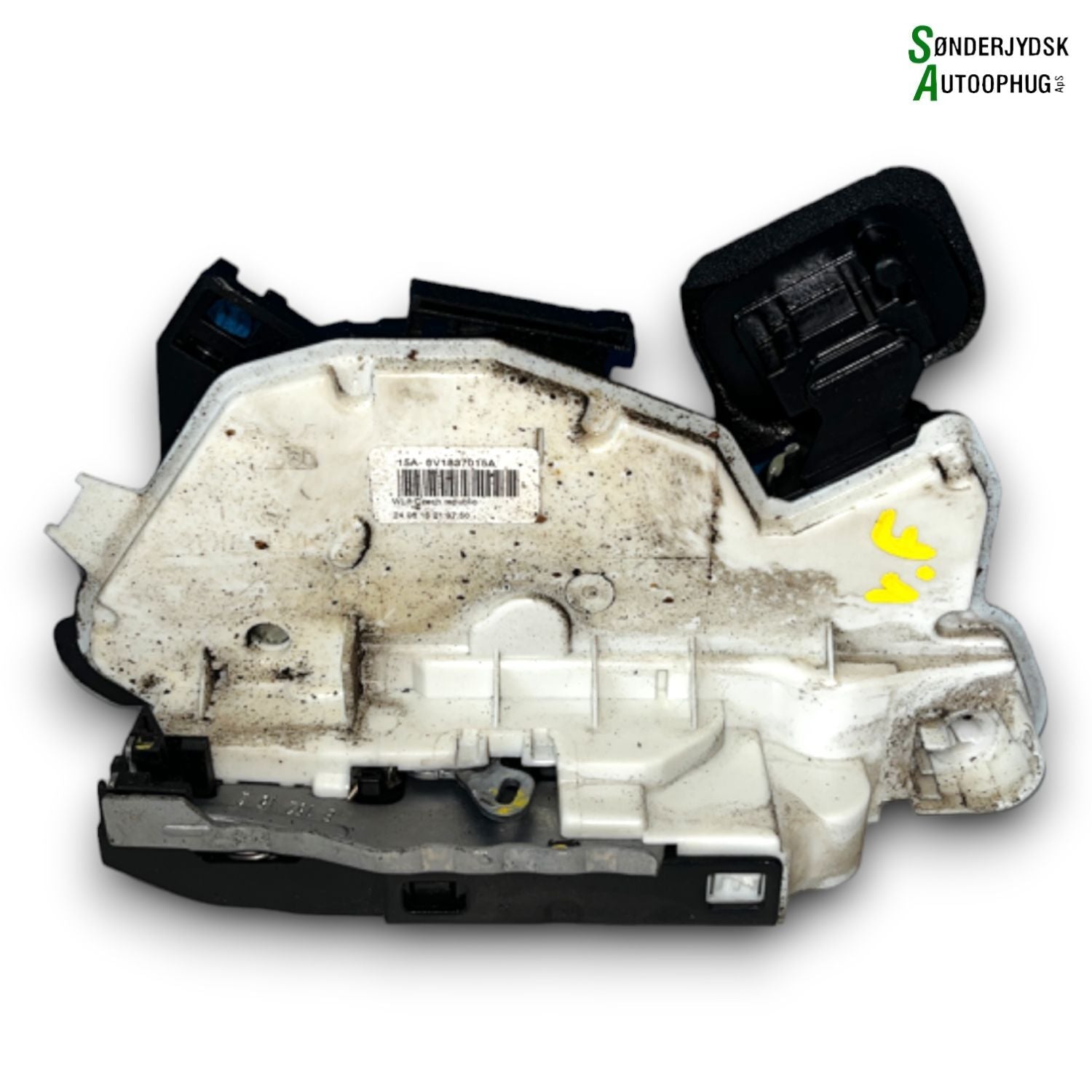 Skoda Fabia Dørlås Med OEM Nr. 6V1837015A Fra Skoda Ophugger