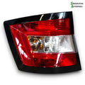 Skoda Fabia Baglygte Med OEM Nr. 6V6971017 Fra Skoda Ophugger