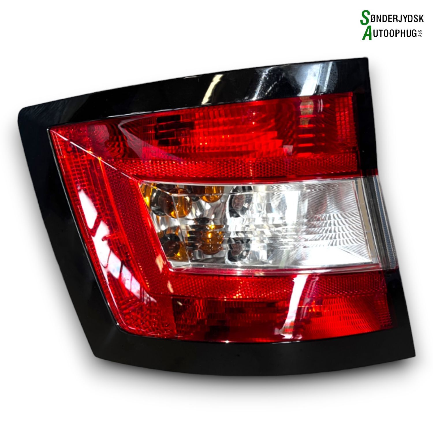 Skoda Fabia Baglygte Med OEM Nr. 6V6971017 Fra Skoda Ophugger