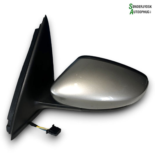 Skoda Fabia Sidespejl Med OEM Nr. 6V1857407F Fra Skoda Ophugger