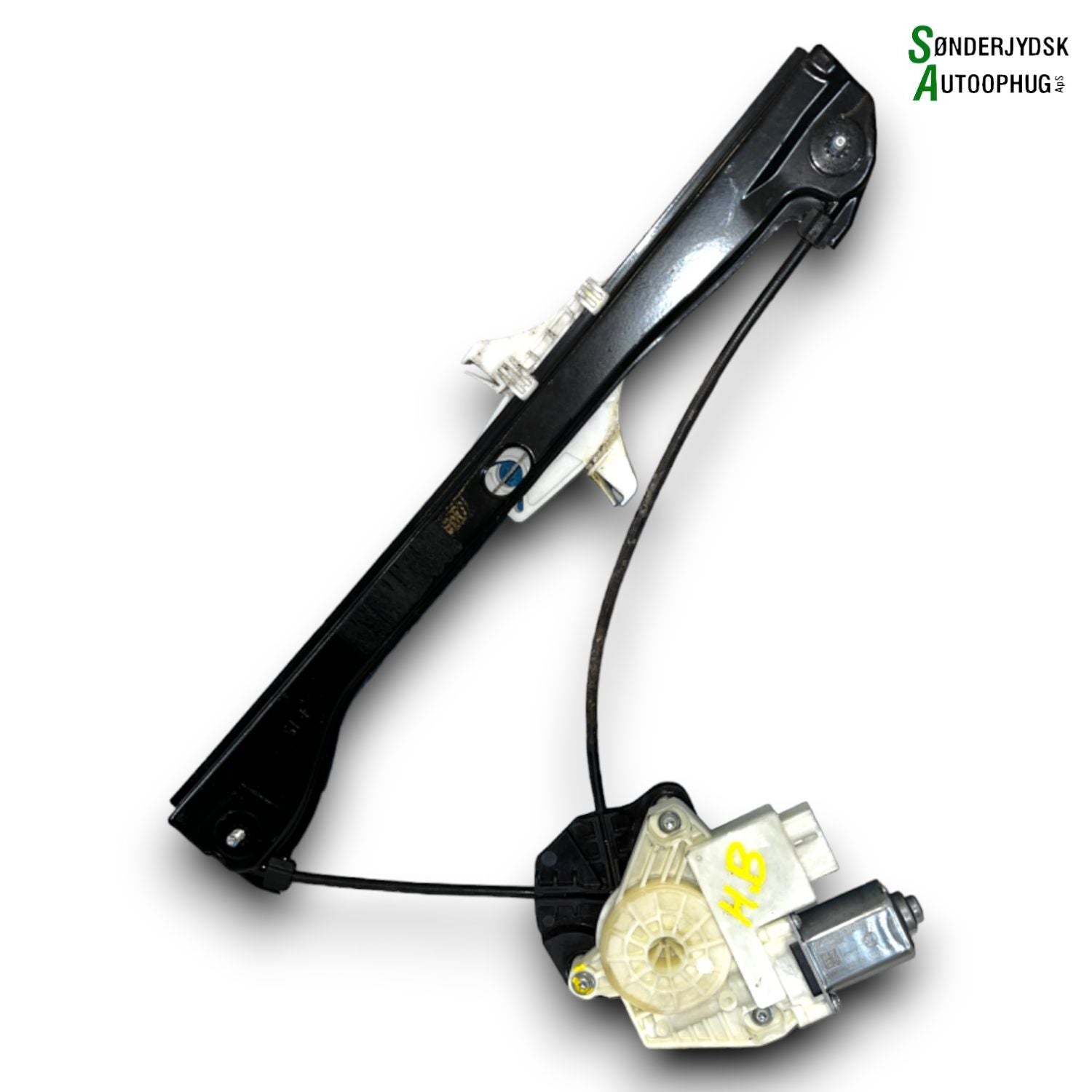 Skoda Fabia Rudemotor - Rudehejs Med OEM Nr. 6V0959812B Fra Skoda Ophugger