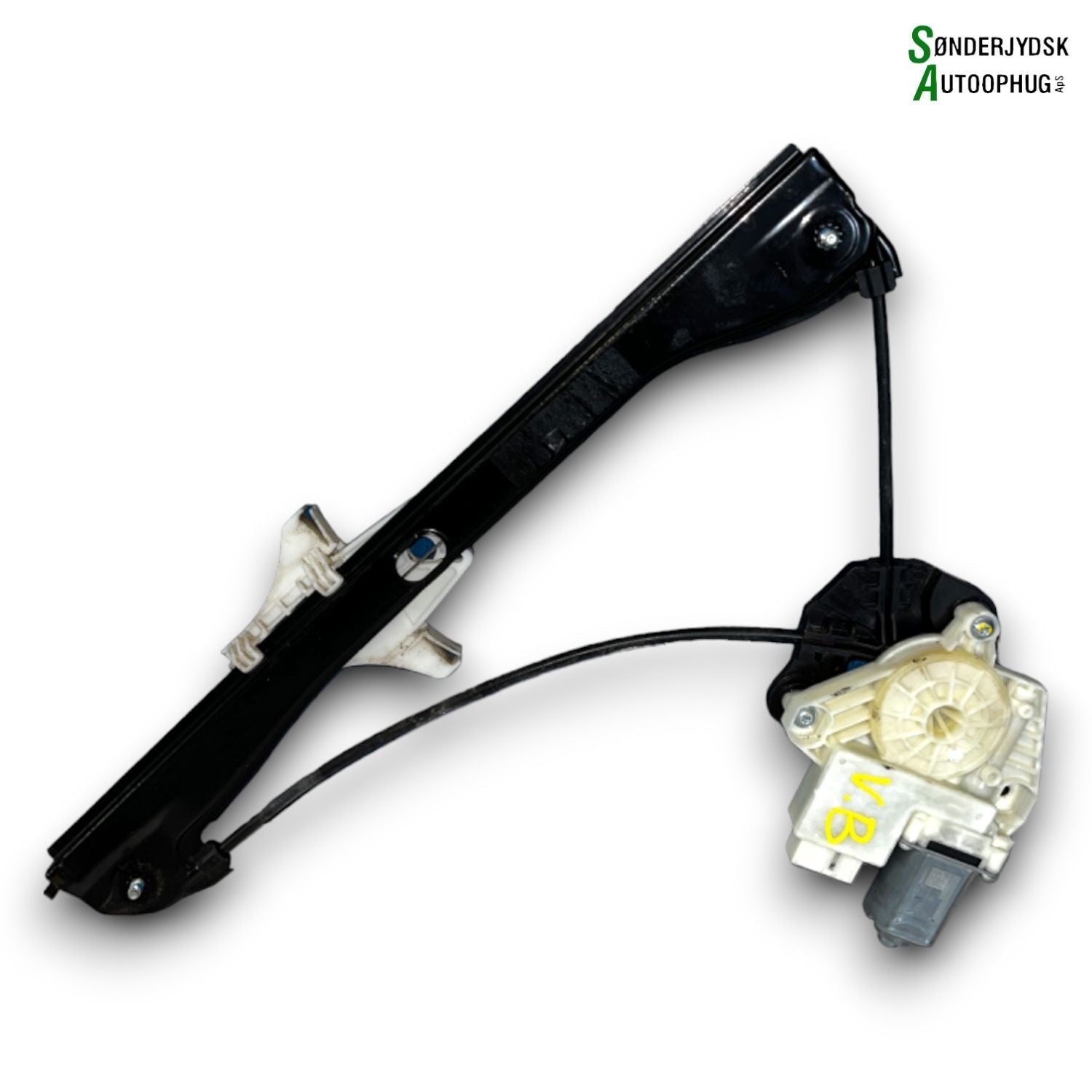 Skoda Fabia Rudemotor - Rudehejs Med OEM Nr. 6V0959811A Fra Skoda Ophugger