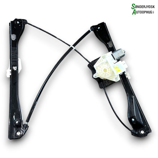 Skoda Fabia Rudemotor - Rudehejs Med OEM Nr. 6V1959801C Fra Skoda Ophugger