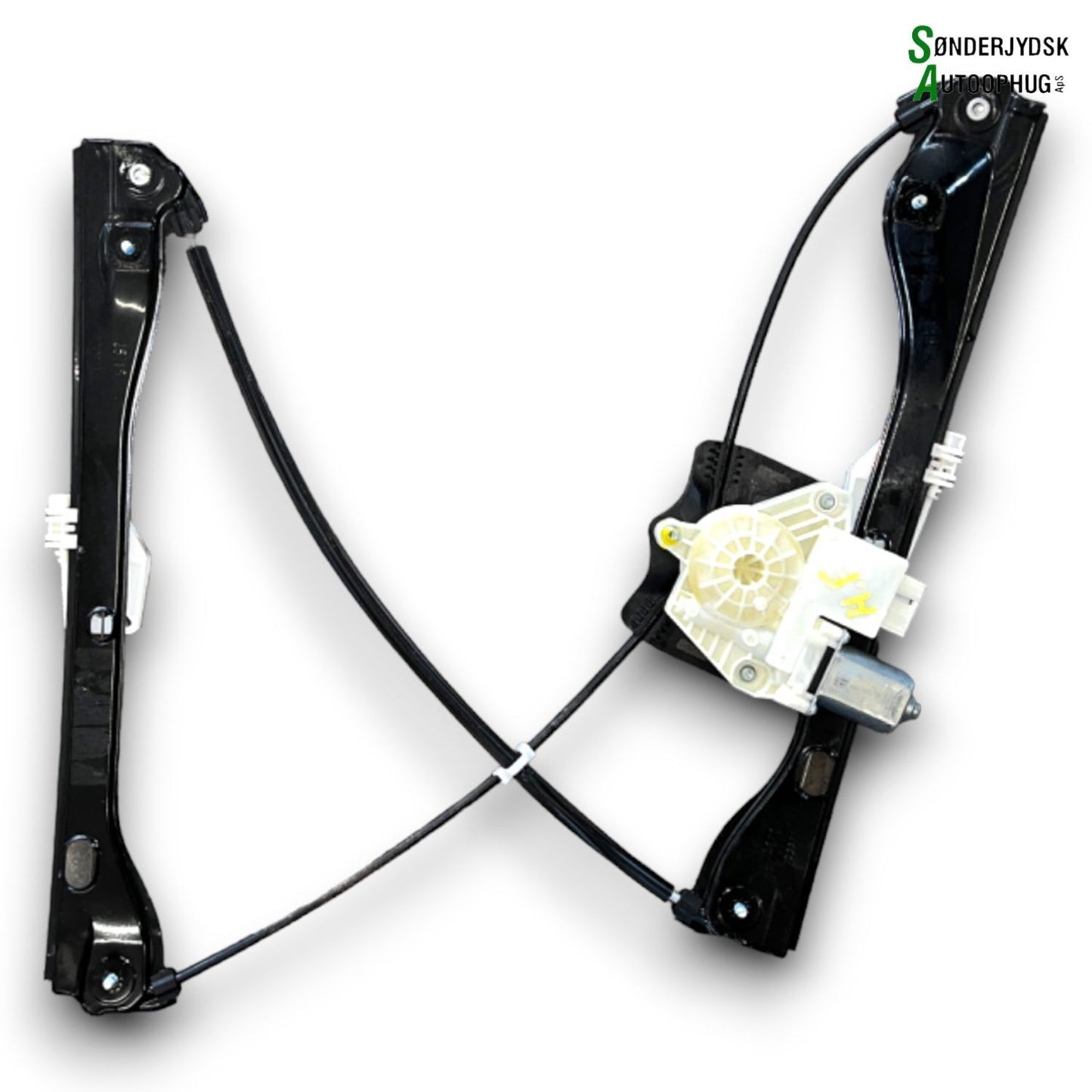 Skoda Fabia Rudemotor - Rudehejs Med OEM Nr. 5JA959812K Fra Skoda Ophugger