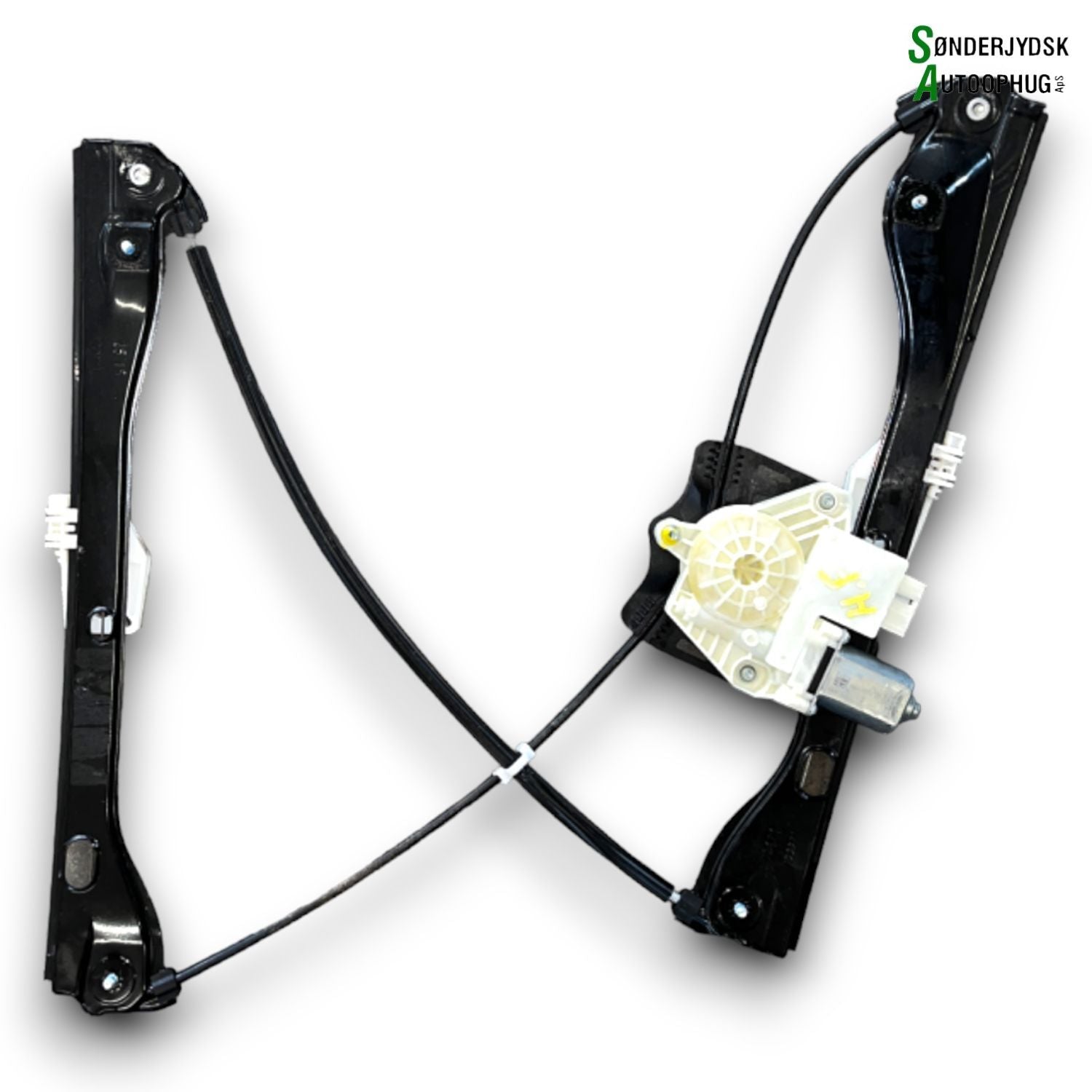 Skoda Fabia Rudemotor - Rudehejs Med OEM Nr. 5JA959812K Fra Skoda Ophugger