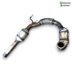 Skoda Fabia Katalysator Med OEM Nr. 6C0254501PX Fra Skoda Ophugger