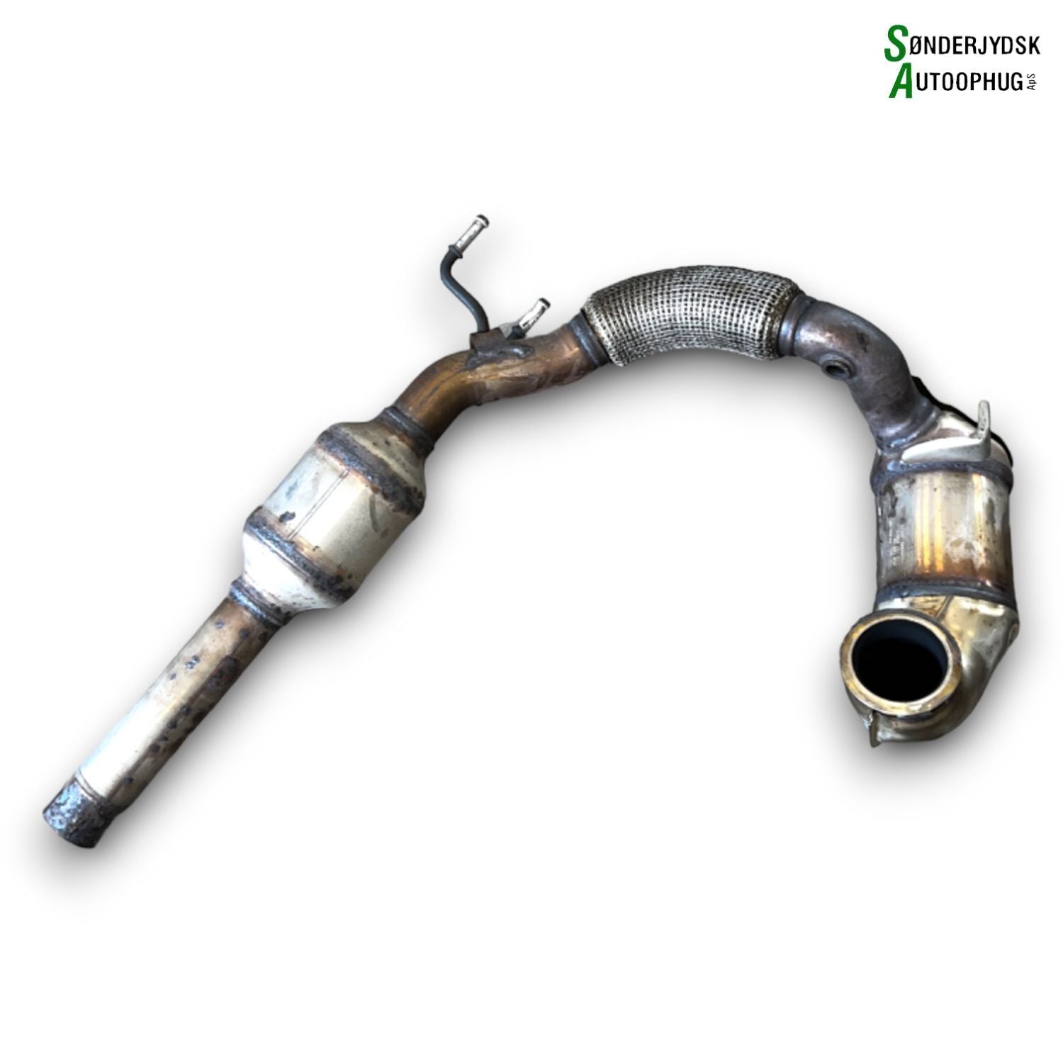 Skoda Fabia Katalysator Med OEM Nr. 6C0254502CX Fra Skoda Ophugger