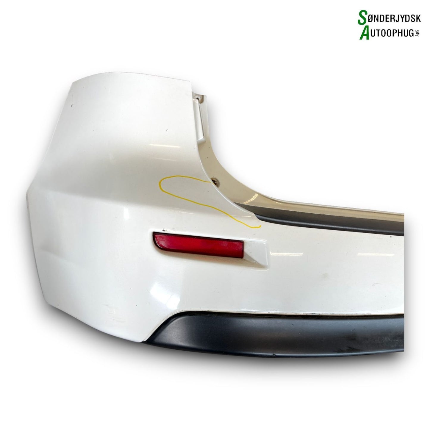 Mitsubishi Lancer Bagkofanger Med OEM Nr. 6410B577WA Fra Mitsubishi Ophugger