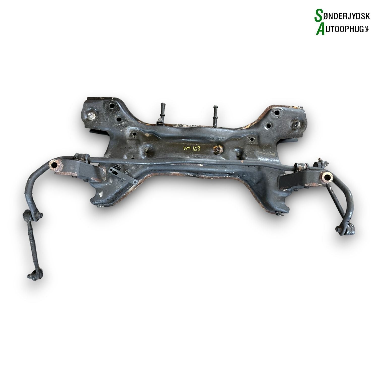 Skoda Fabia Forbro Med OEM Nr. 6C0199315A Fra Skoda Ophugger