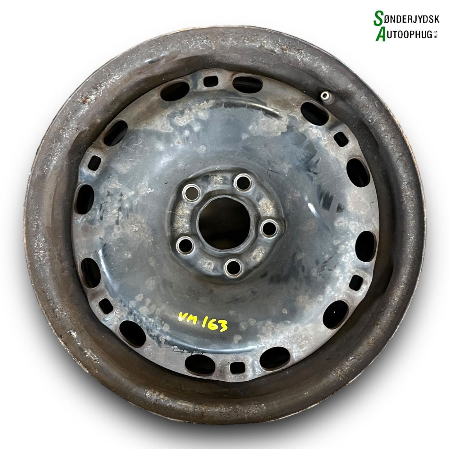 Skoda Fabia Fælge Sæt    Med OEM Nr. 6X15ET38 Fra Skoda Ophugger