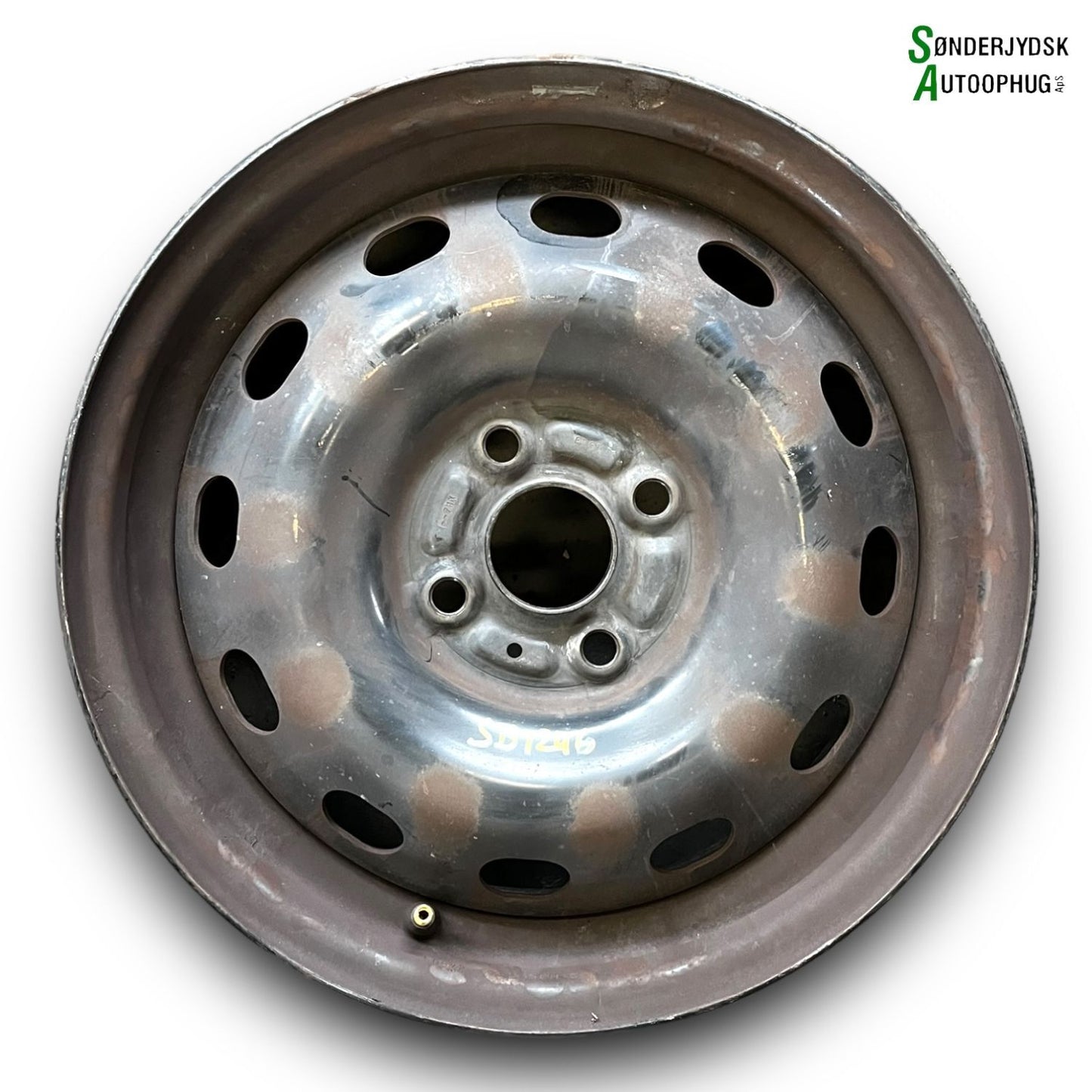 Suzuki Splash Fælge Sæt    Med OEM Nr. 51/2X15ET50 Fra Suzuki Ophugger