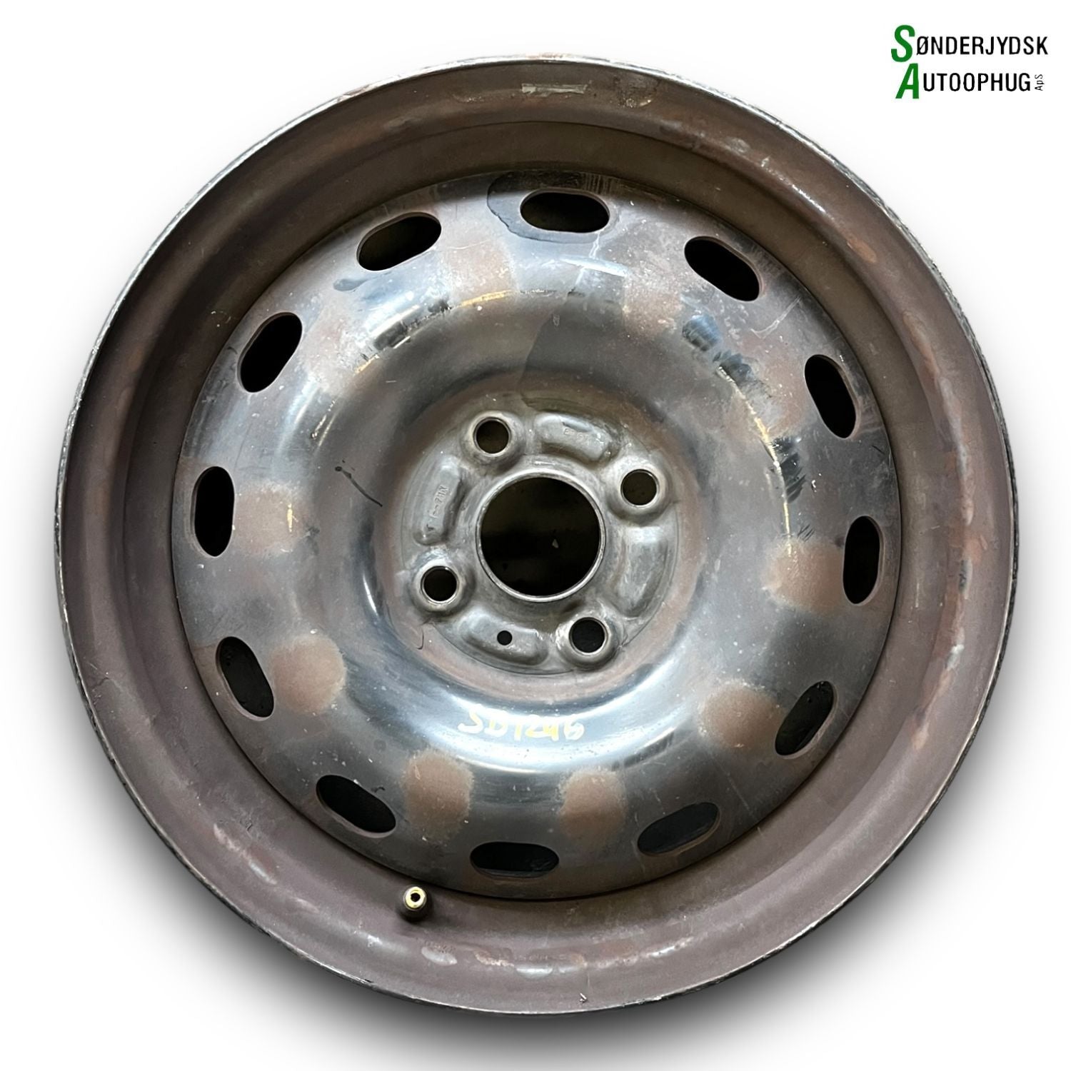 Suzuki Splash Fælge Sæt    Med OEM Nr. 51/2X15ET50 Fra Suzuki Ophugger