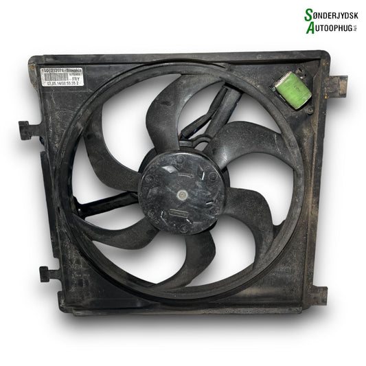 Skoda Citigo Kølerblæser El Med OEM Nr. 1S0121207J Fra Skoda Ophugger