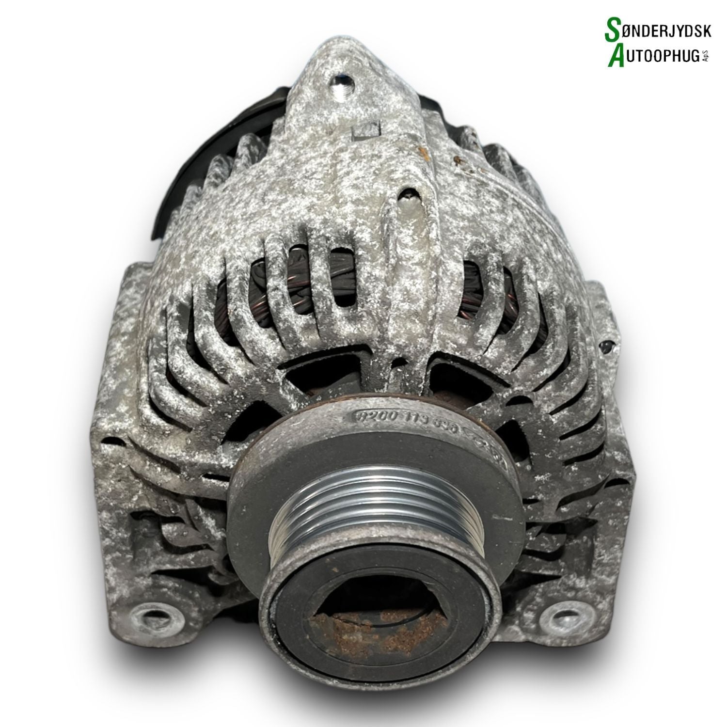 Renault Megane 2 Generator Med OEM Nr. 2542664C Fra Renault Ophugger