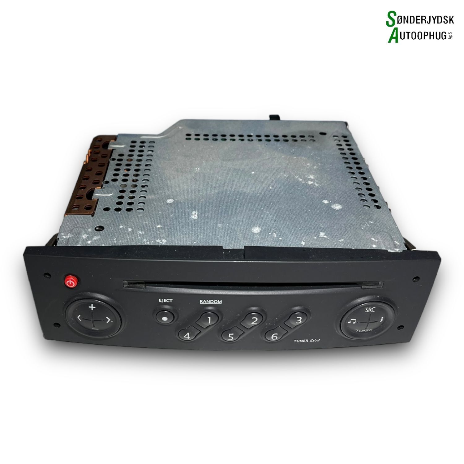 Renault Megane 2 Radio M/Cd Med OEM Nr. 22DC262 Fra Renault Ophugger