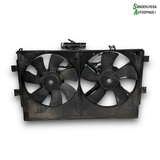 Mitsubishi Lancer Kølerblæser El Med OEM Nr. 1355A140 Fra Mitsubishi Ophugger