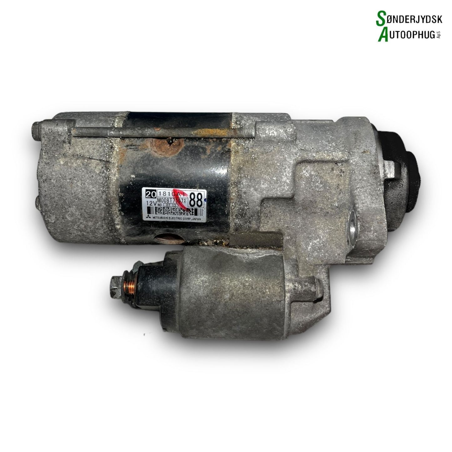 Mitsubishi Lancer Starter Med OEM Nr. M008T71971 Fra Mitsubishi Ophugger