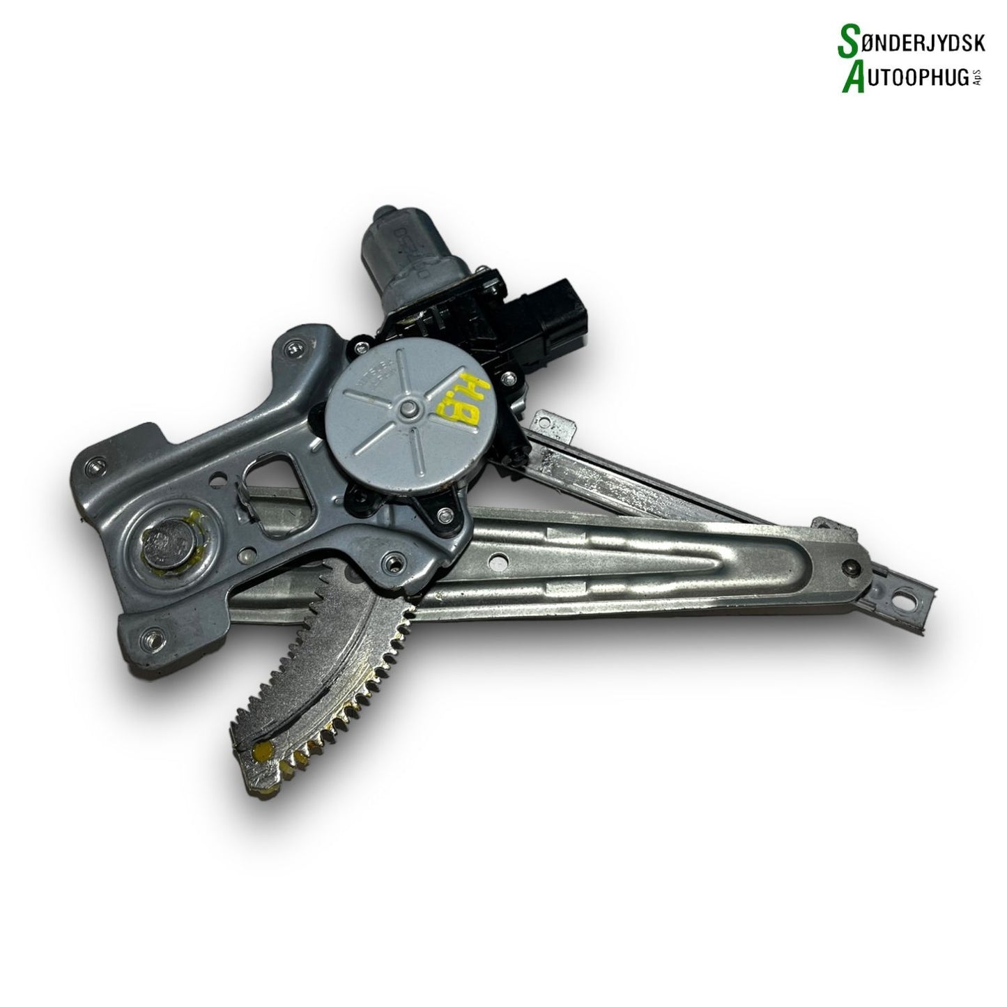 Mitsubishi Lancer Rudemotor - Rudehejs Med OEM Nr. 5743A066 Fra Mitsubishi Ophugger