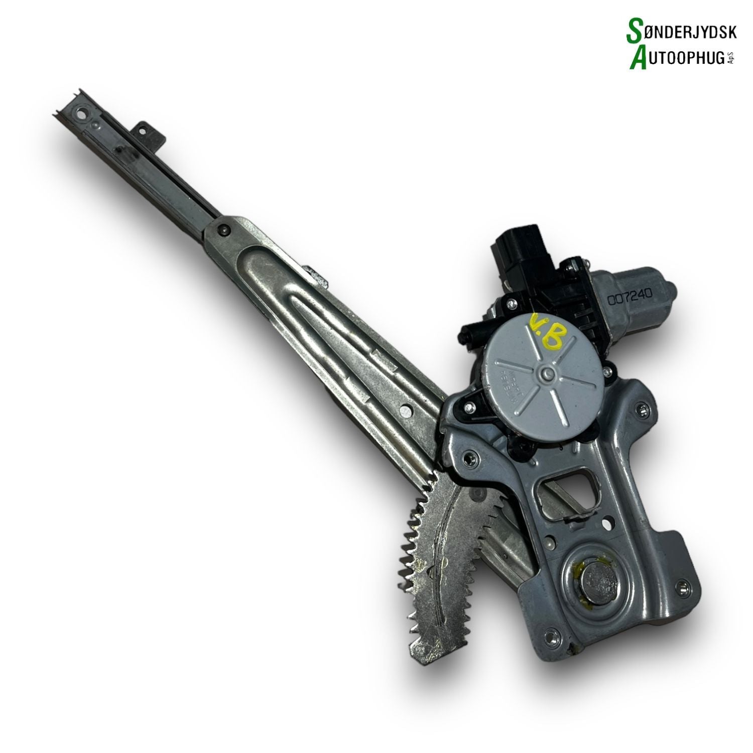 Mitsubishi Lancer Rudemotor - Rudehejs Med OEM Nr. 5743A108 Fra Mitsubishi Ophugger