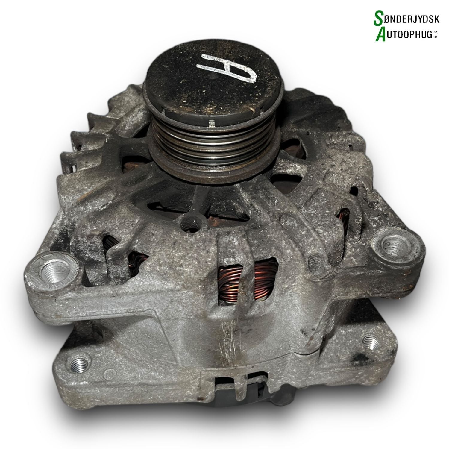 Ford Fiesta 7 Generator Med OEM Nr. 2543428A Fra Ford Ophugger