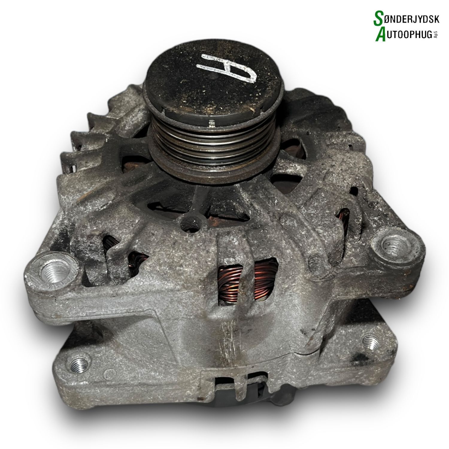 Ford Fiesta 7 Generator Med OEM Nr. 409006352 Fra Ford Ophugger