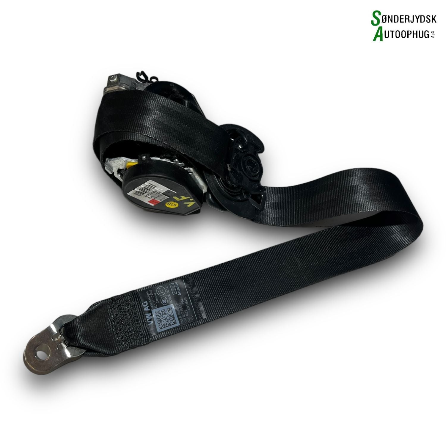Skoda Citigo Sikkerhedsseler For Med OEM Nr. 1S4857705D Fra Skoda Ophugger