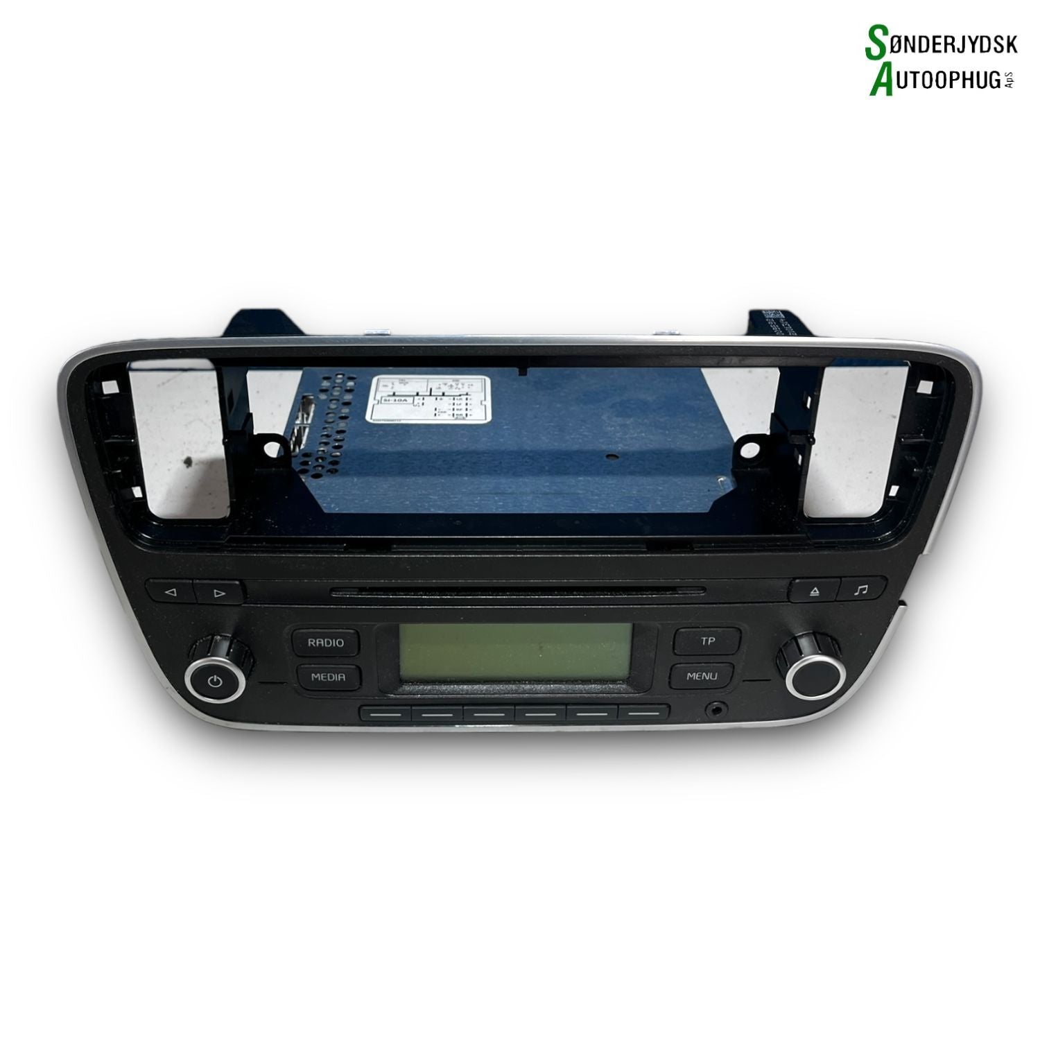 Skoda Citigo Radio M/Cd Med OEM Nr. 1ST035156C Fra Skoda Ophugger