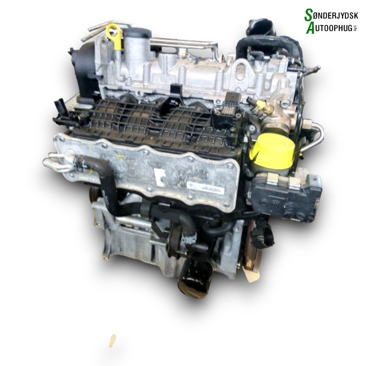 Skoda Fabia Motor Med OEM Nr. 04E100098X Fra Skoda Ophugger