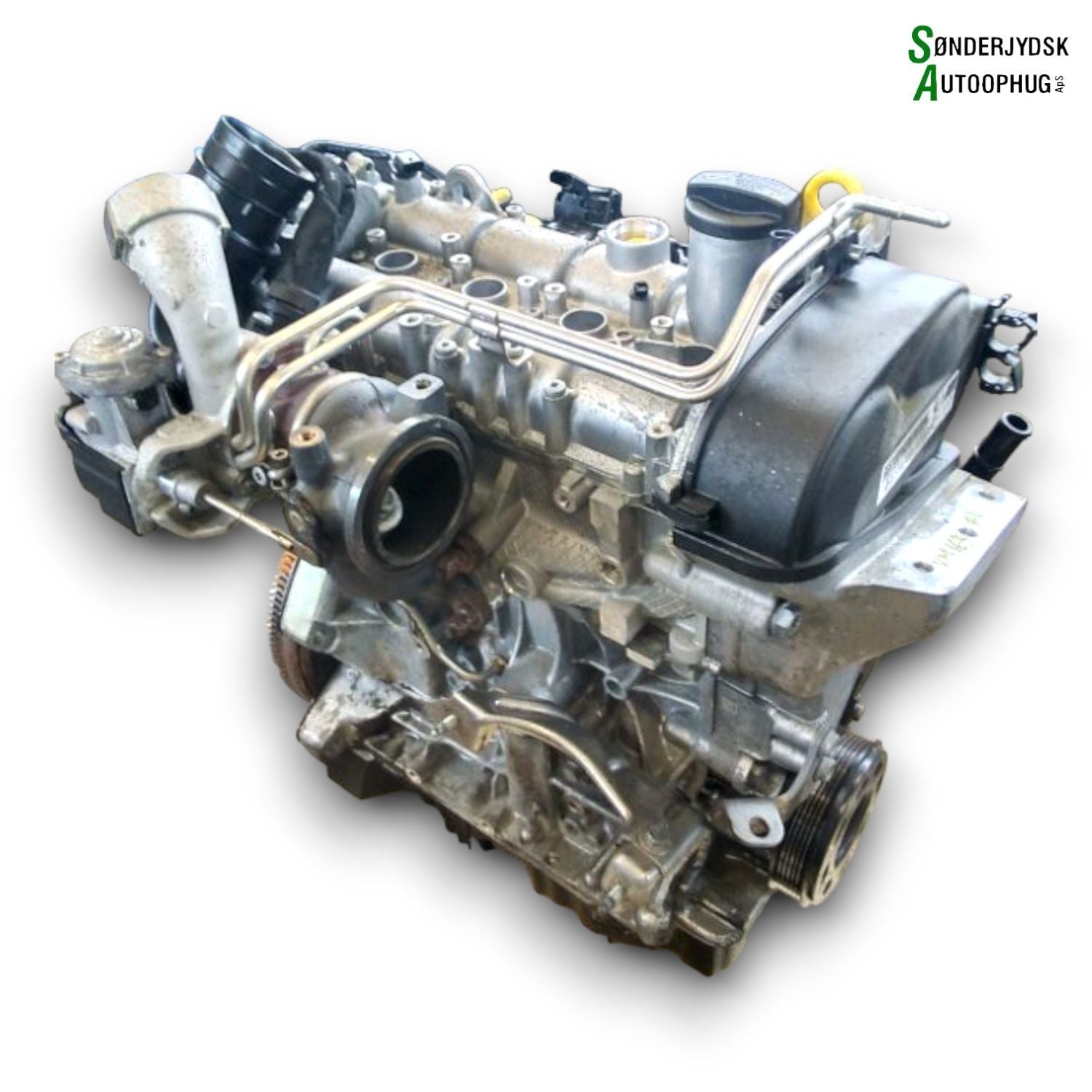 Skoda Fabia Motor Med OEM Nr. 04E100098X Fra Skoda Ophugger