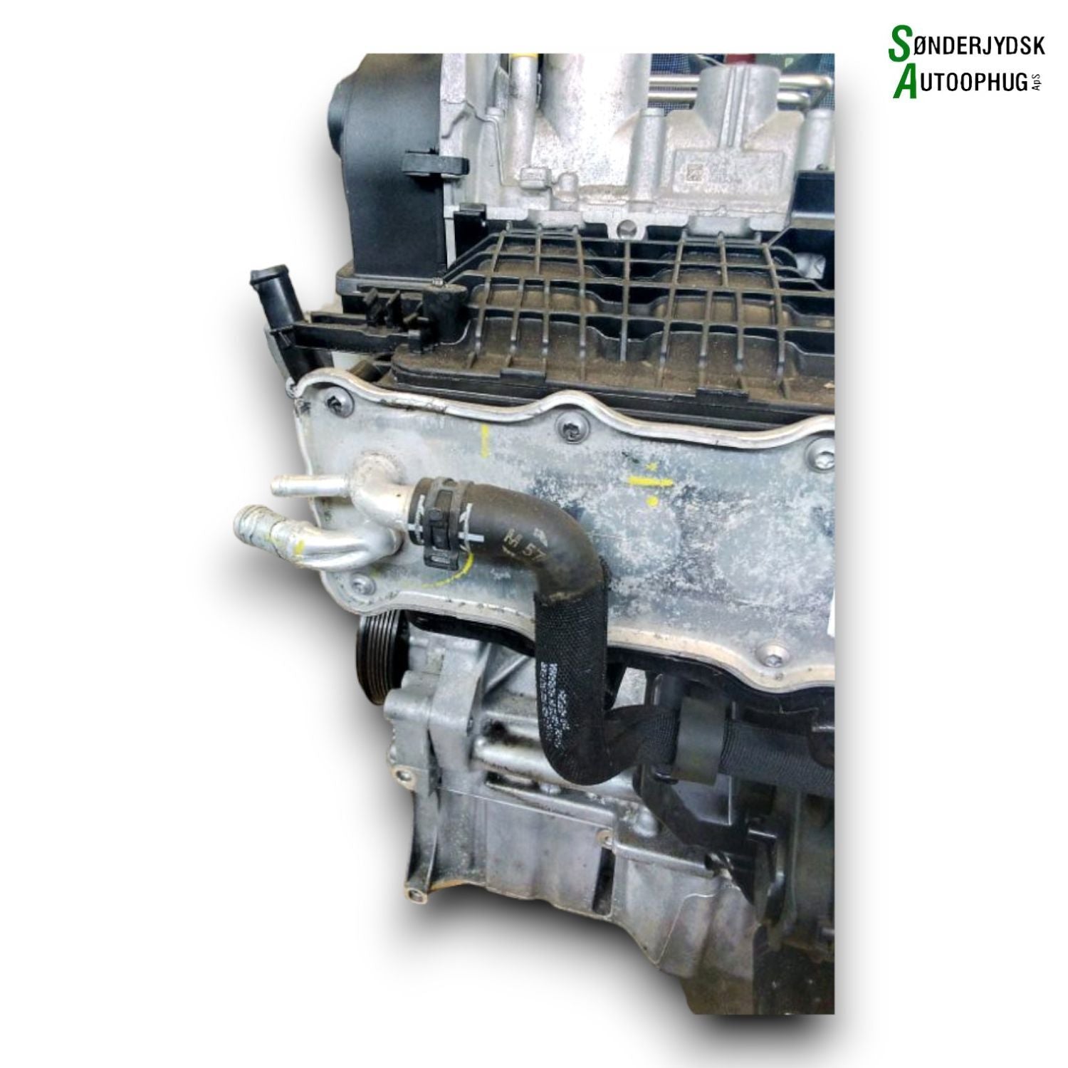 Skoda Fabia Motor Med OEM Nr. 04E100098X Fra Skoda Ophugger