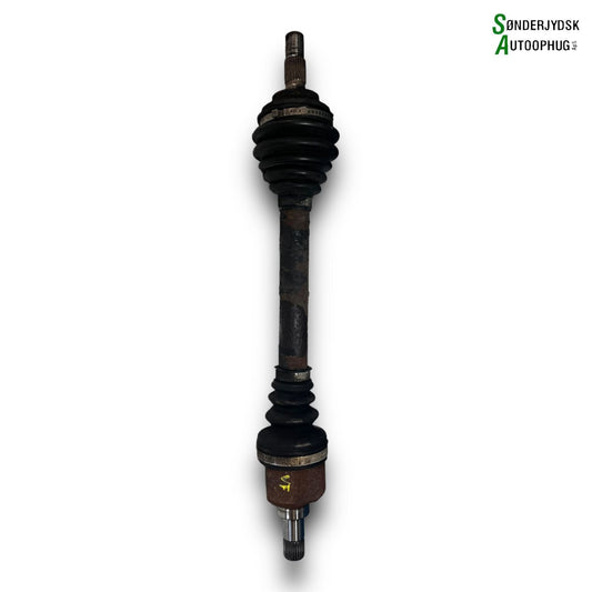 Citroen C4 Grand Picasso Trækaksel For V Med OEM Nr. 3272LX Fra Citroen Ophugger