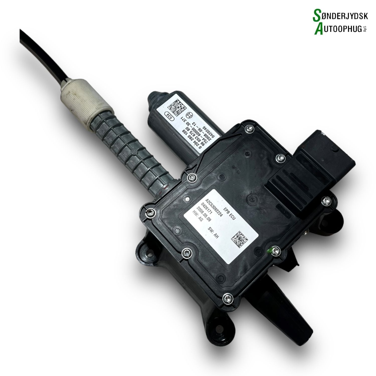 Citroen C4 Grand Picasso Håndbremse Med OEM Nr. 9685367580 Fra Citroen Ophugger