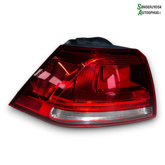 VW Golf 7 AU Baglygte Med OEM Nr. 5G0945095 Fra VW Ophugger