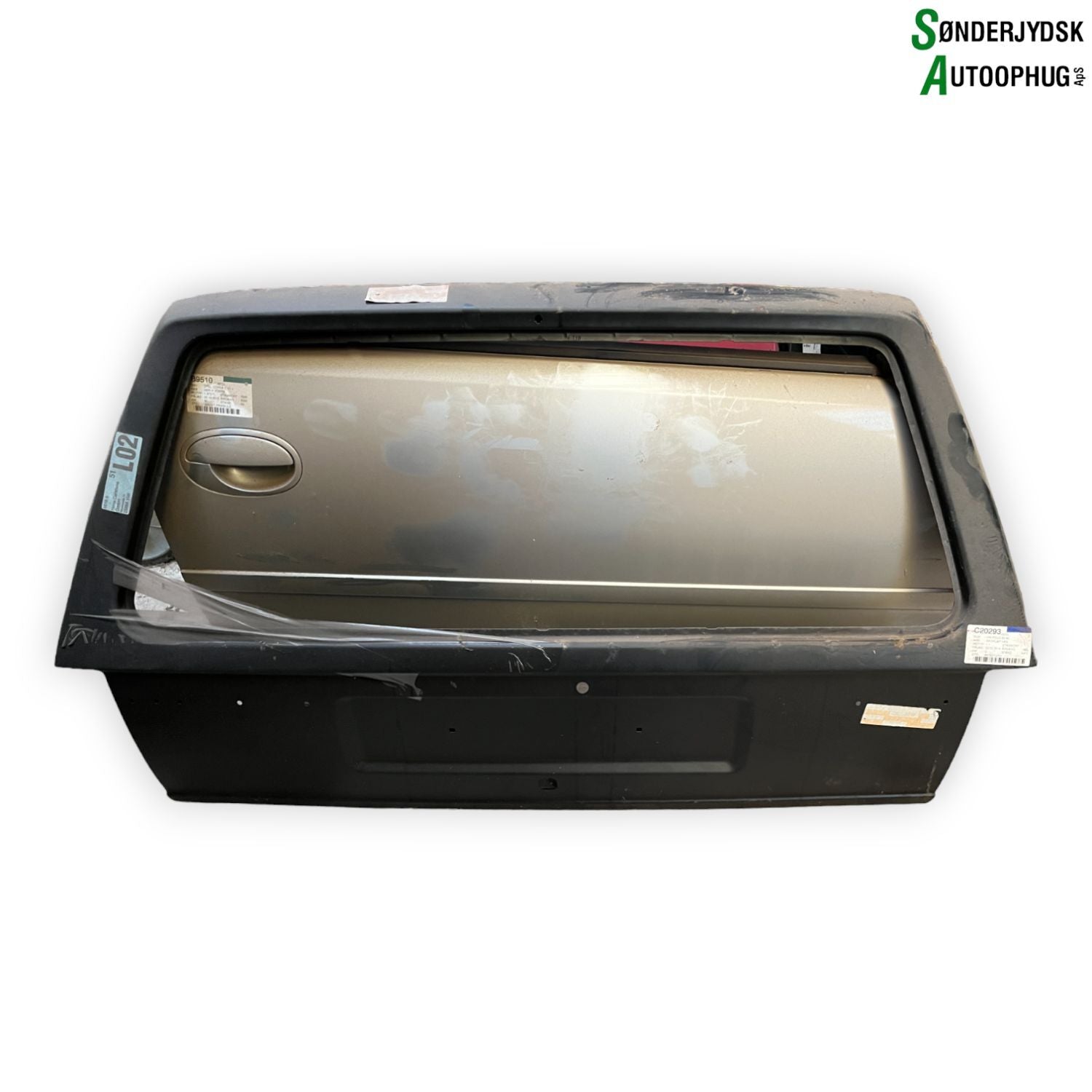 VW Polo Bagklap Med OEM Nr. 867827025H Fra VW Ophugger