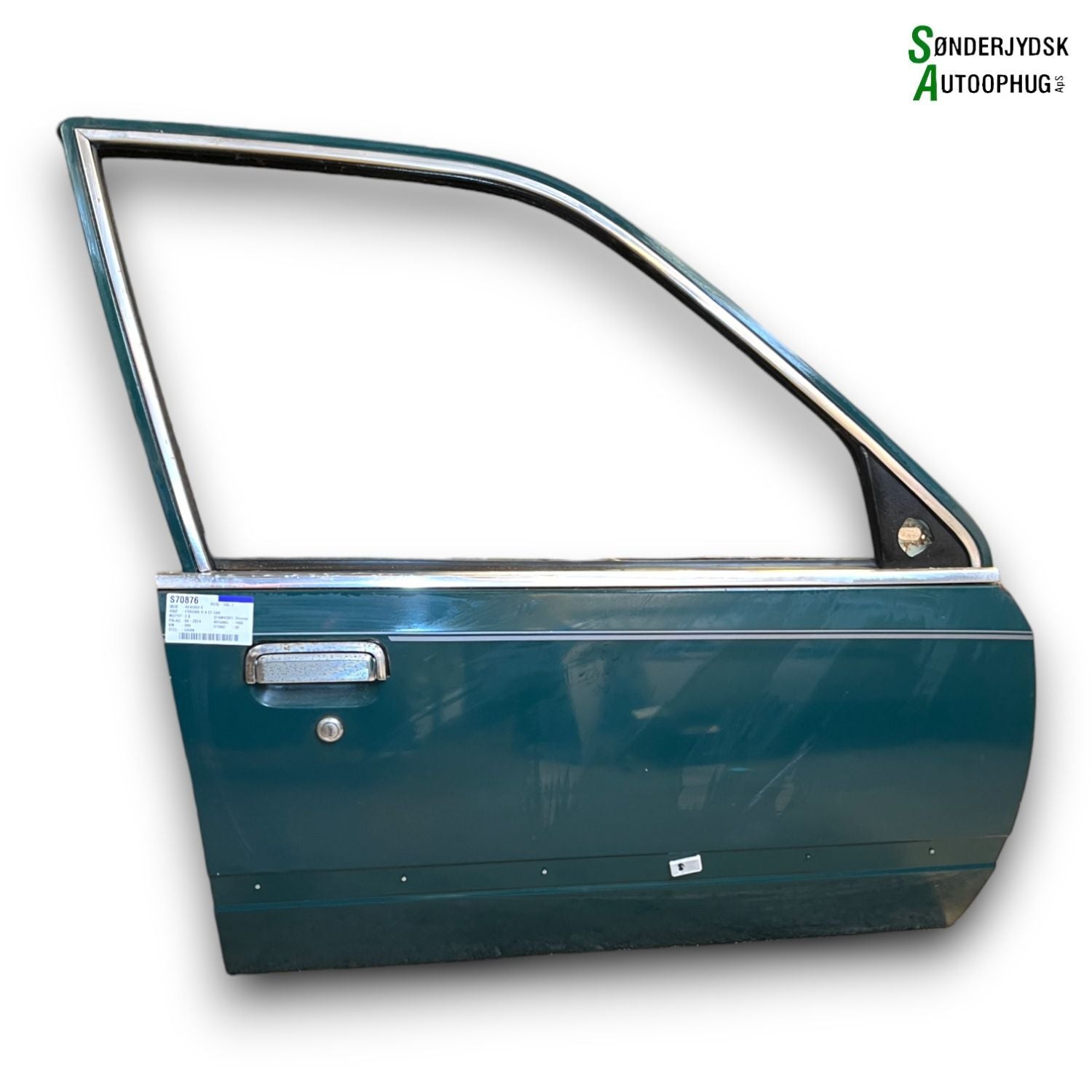 Opel Rekord E Fordør H Med OEM Nr. Ophugger Fra Opel Ophugger