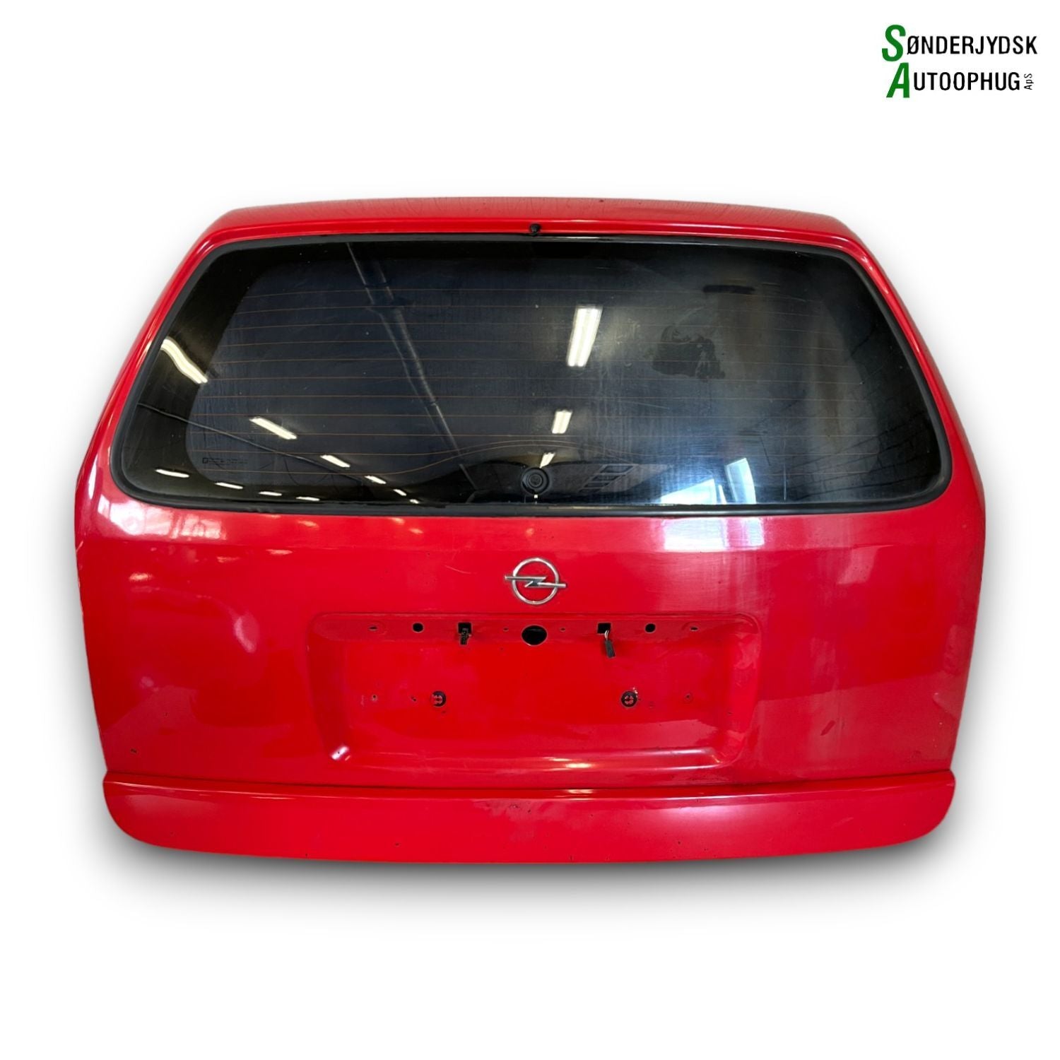 Opel Astra G Bagklap Med OEM Nr. 9153185 Fra Opel Ophugger