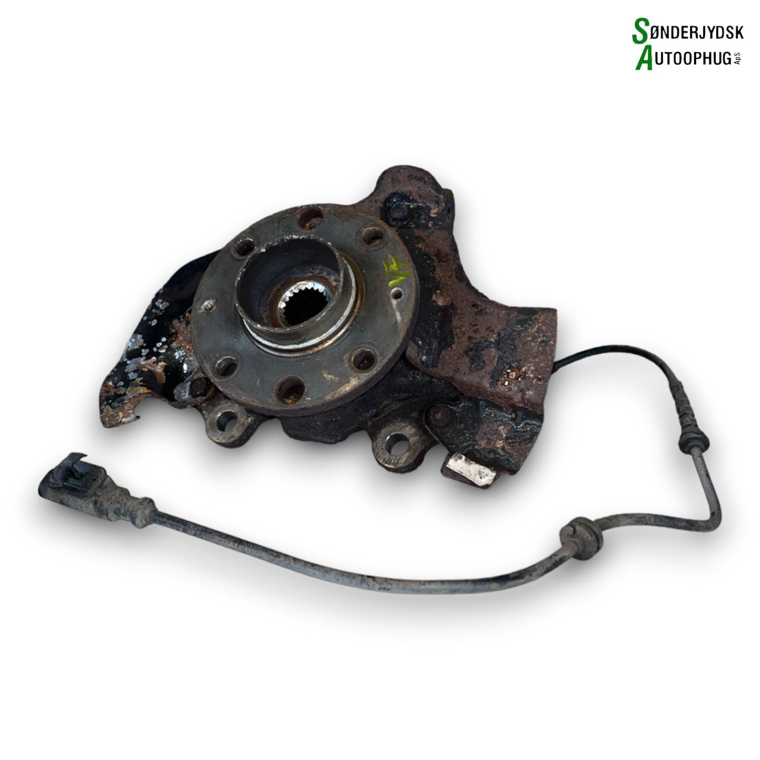 Fiat Punto Evo Spindel For V Med OEM Nr. 51776378 Fra Fiat Ophugger