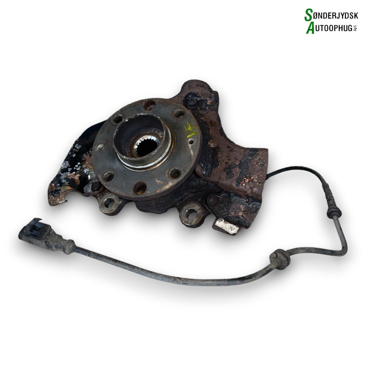 Fiat Punto Evo Spindel For V Med OEM Nr. 51776378 Fra Fiat Ophugger