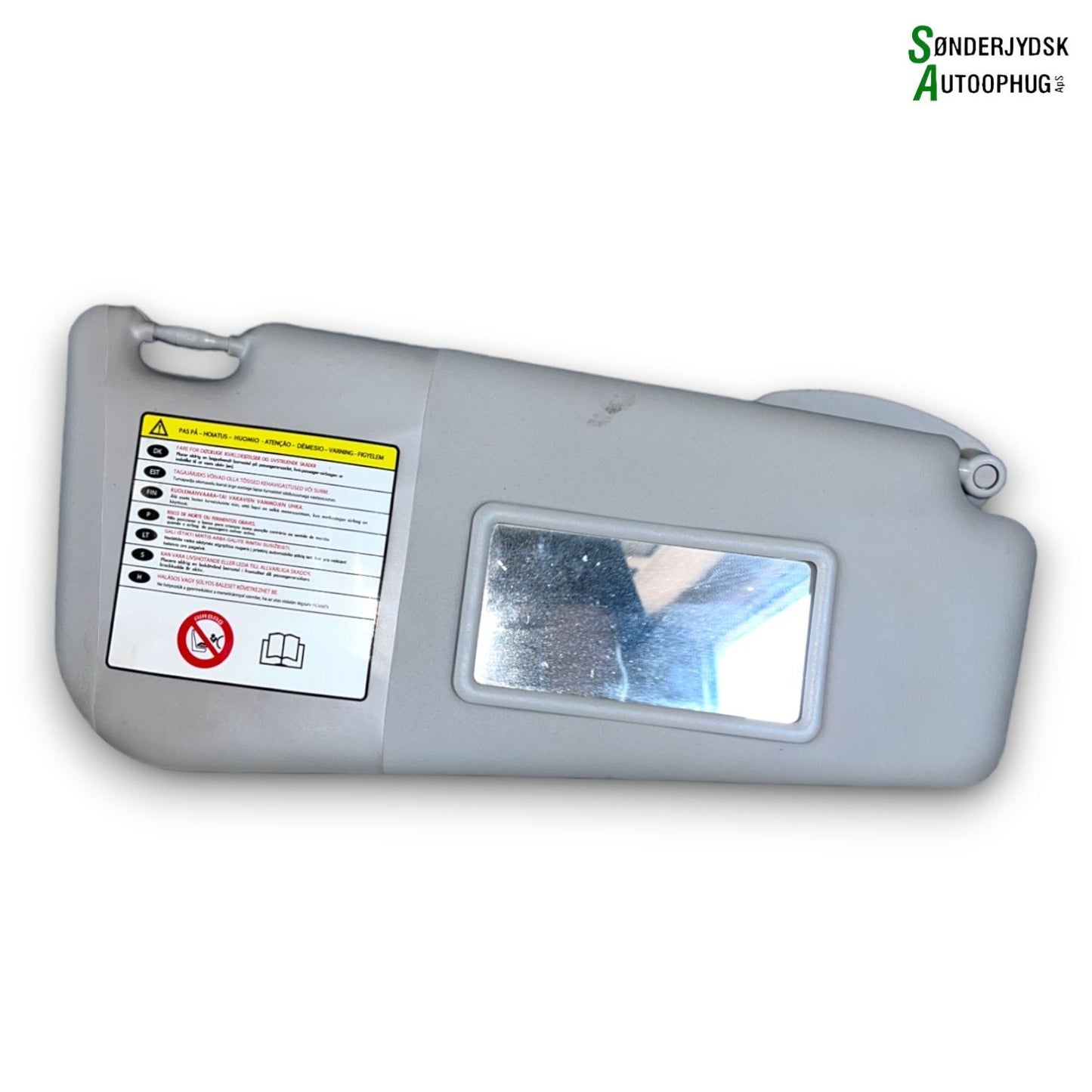 Fiat Punto Evo Solskærm Med OEM Nr. 735509466 Fra Fiat Ophugger