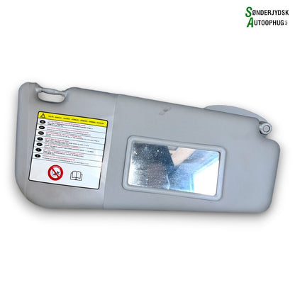 Fiat Punto Evo Solskærm Med OEM Nr. 735509466 Fra Fiat Ophugger