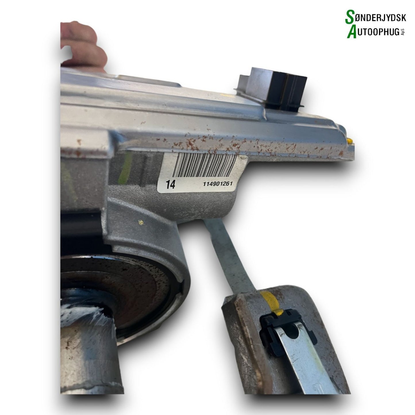 Fiat Punto Evo Ratstamme M/El-Servo Med OEM Nr. 114901261 Fra Fiat Ophugger