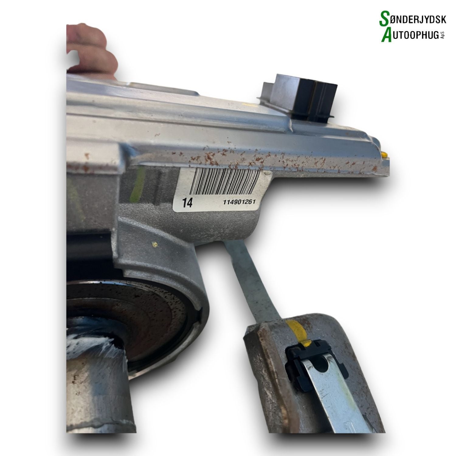 Fiat Punto Evo Ratstamme M/El-Servo Med OEM Nr. 114901261 Fra Fiat Ophugger