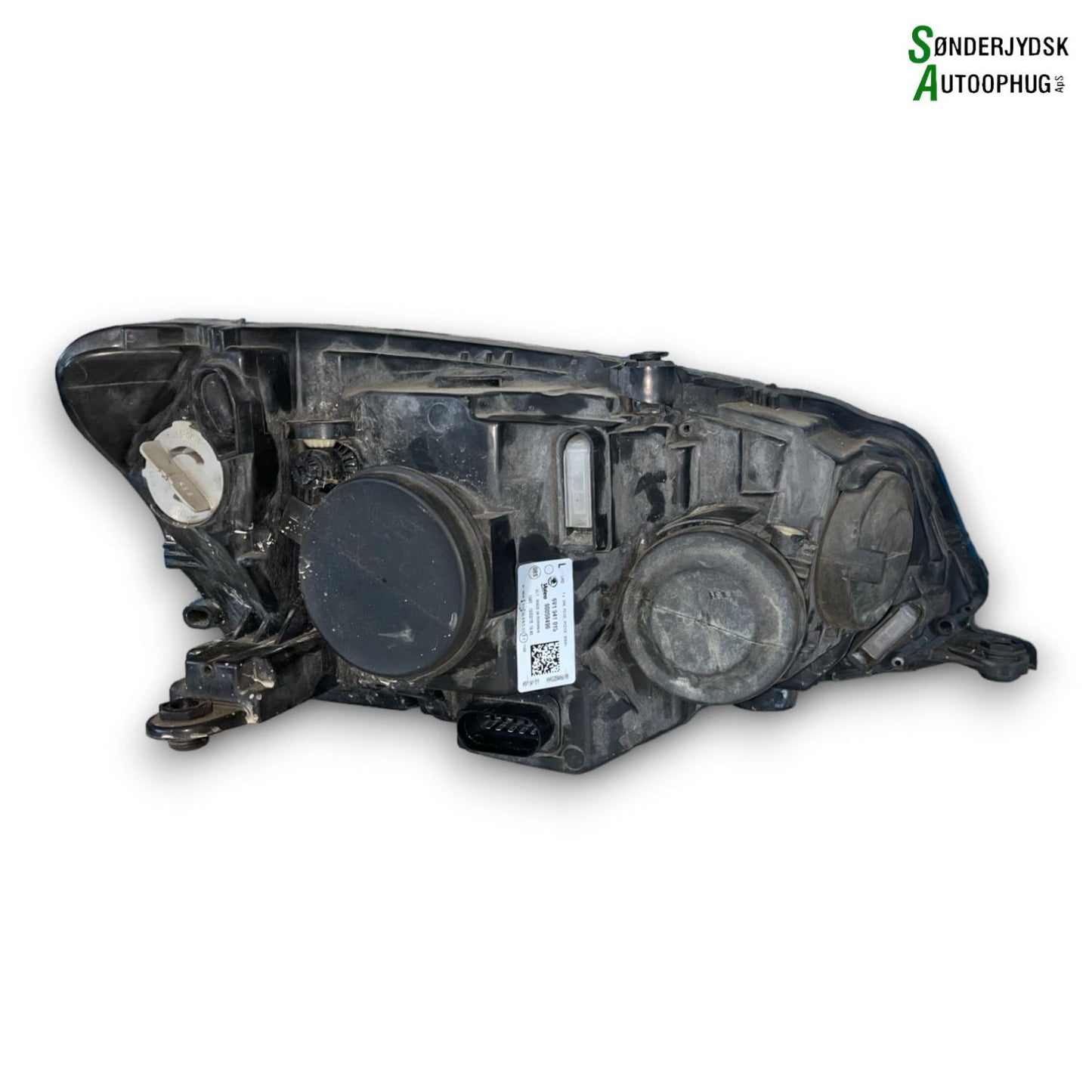 Skoda Fabia Forlygte Med OEM Nr. 6V1941015 Fra Skoda Ophugger