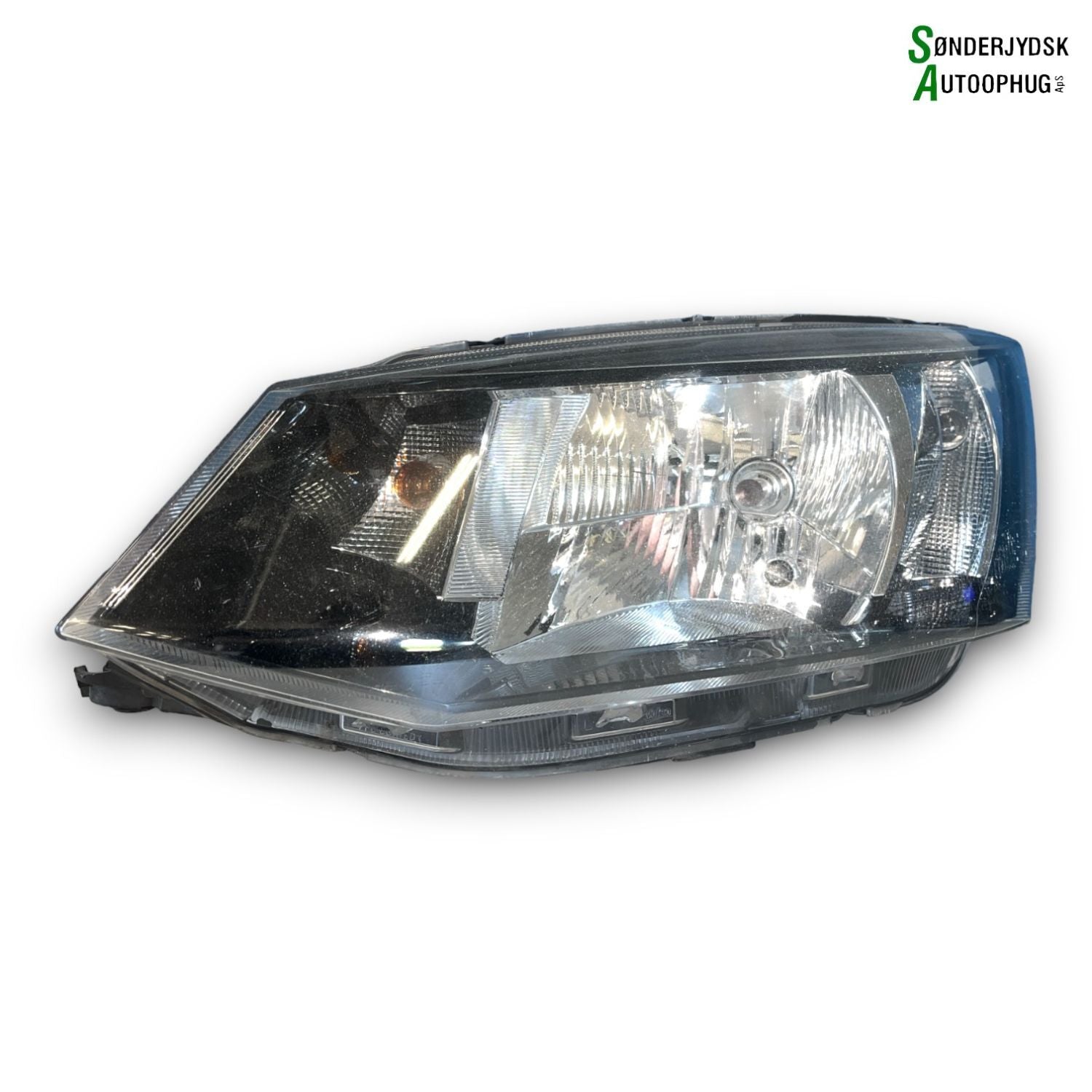 Skoda Fabia Forlygte Med OEM Nr. 6V1941017 Fra Skoda Ophugger